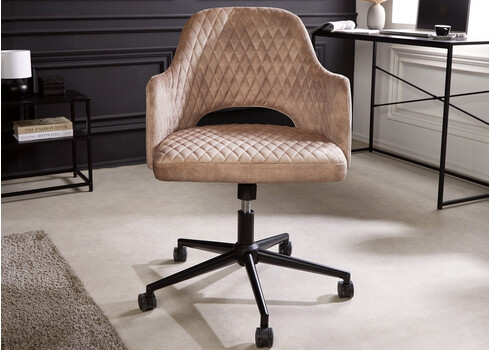 Kontoritool PARIS beež, 55x59xH75-82 cm