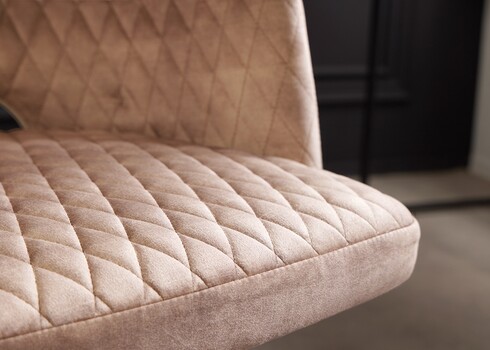 Kontoritool PARIS beež, 55x59xH75-82 cm