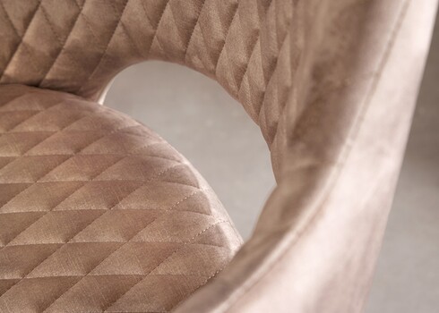 Kontoritool PARIS beež, 55x59xH75-82 cm