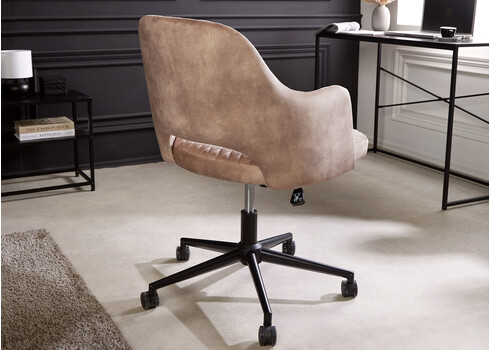 Kontoritool PARIS beež, 55x59xH75-82 cm