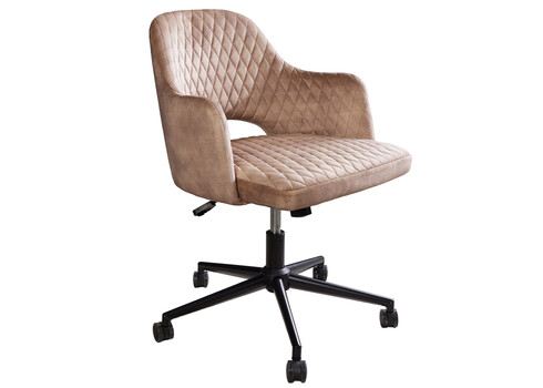 Kontoritool PARIS beež, 55x59xH75-82 cm