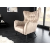Tugitool AMSTERDAM beež, 76x85xH103 cm