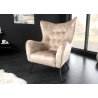 Tugitool AMSTERDAM beež, 76x85xH103 cm