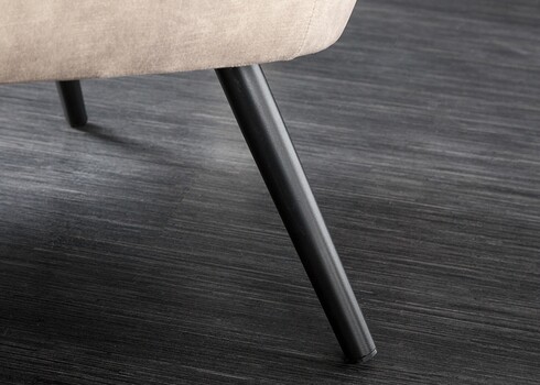 Tugitool AMSTERDAM beež, 76x85xH103 cm