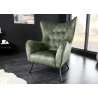 Tugitool AMSTERDAM roheline, 76x85xH103 cm