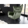 Tugitool AMSTERDAM roheline, 76x85xH103 cm