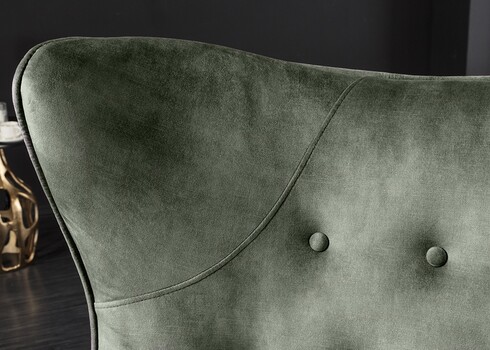 Tugitool AMSTERDAM roheline, 76x85xH103 cm