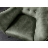 Tugitool AMSTERDAM roheline, 76x85xH103 cm