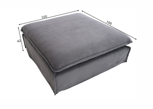 Tumba HEAVEN hall, 100x100xH42 cm