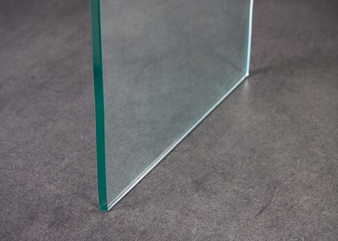 Konsoollaud FANTOME klaas, 100x33xH75 cm