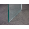 Konsoollaud FANTOME klaas, 100x33xH75 cm