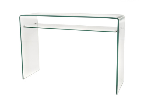 Konsoollaud FANTOME klaas, 100x33xH75 cm
