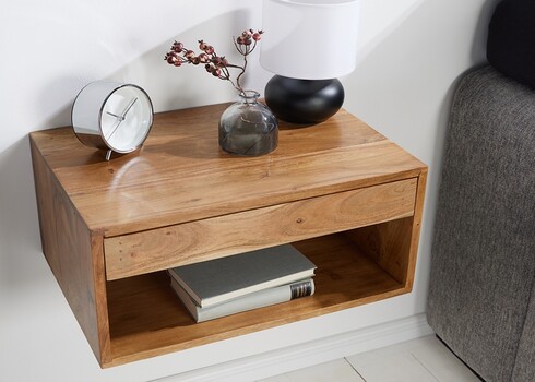 Öökapp AMAZONAS pruun, 50x35xH25 cm