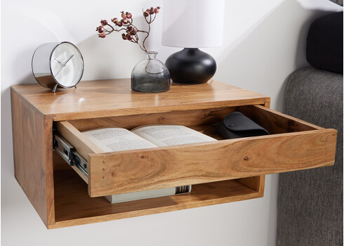 Öökapp AMAZONAS pruun, 50x35xH25 cm