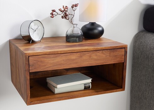 Öökapp LAGOS sheesham, 50x35xH25 cm