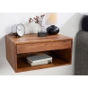 Öökapp LAGOS sheesham, 50x35xH25 cm