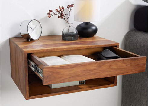 Öökapp LAGOS sheesham, 50x35xH25 cm