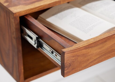 Öökapp LAGOS sheesham, 50x35xH25 cm