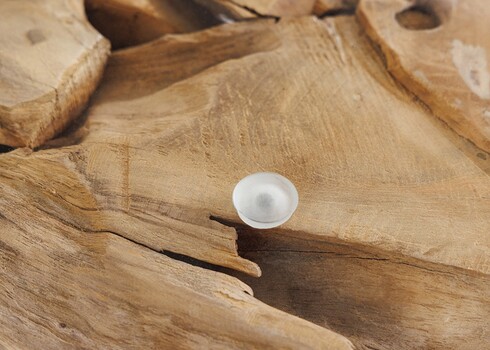 Diivanilaud RIVERSIDE pruun, 80x80xH41 cm