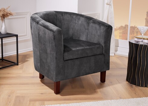 Tugitool HEMINGWAY hall, 74x70xH74 cm