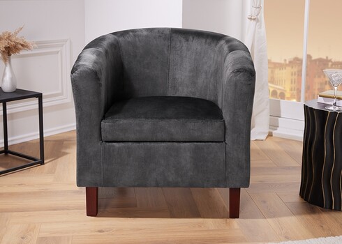 Tugitool HEMINGWAY hall, 74x70xH74 cm