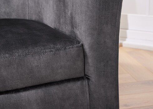 Tugitool HEMINGWAY hall, 74x70xH74 cm