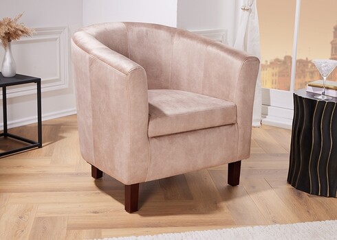 Tugitool HEMINGWAY beež, 74x70xH74 cm