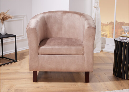 Tugitool HEMINGWAY beež, 74x70xH74 cm