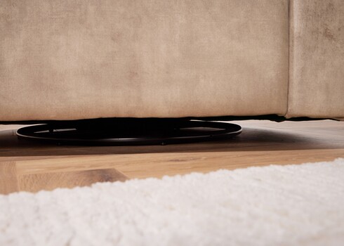 Tugitool BABYLON beež, 100x90xH75 cm