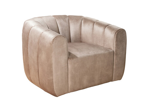 Tugitool BABYLON beež, 100x90xH75 cm