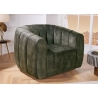 Tugitool BABYLON roheline, 100x90xH75 cm