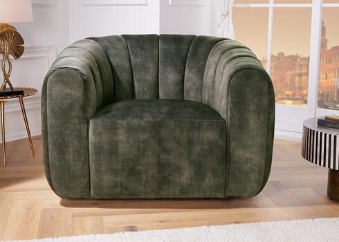 Tugitool BABYLON roheline, 100x90xH75 cm