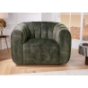 Tugitool BABYLON roheline, 100x90xH75 cm