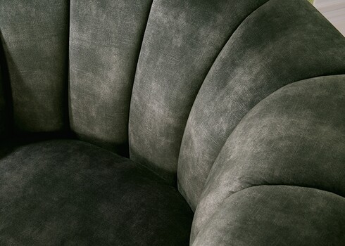 Tugitool BABYLON roheline, 100x90xH75 cm