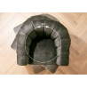 Tugitool BABYLON roheline, 100x90xH75 cm