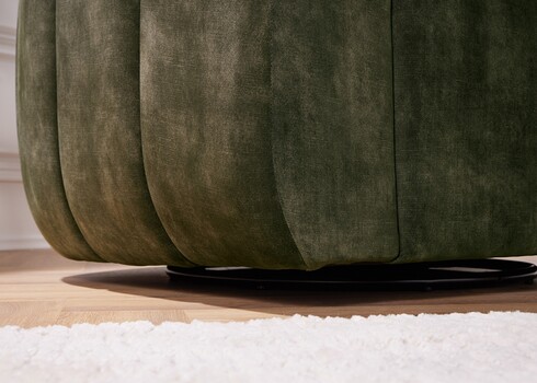 Tugitool BABYLON roheline, 100x90xH75 cm