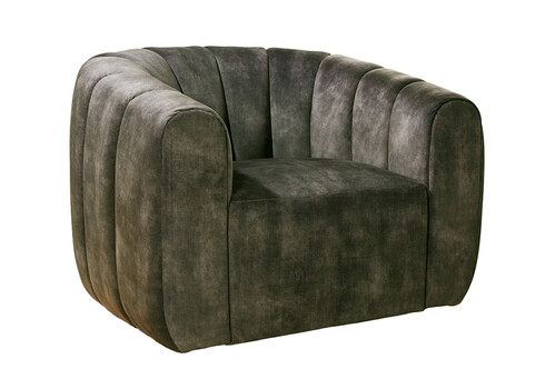 Tugitool BABYLON roheline, 100x90xH75 cm