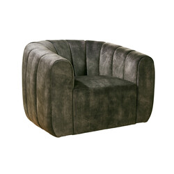 Tugitool BABYLON roheline, 100x90xH75 cm