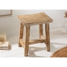Taburet FINCA pruun, 40x30xH45 cm