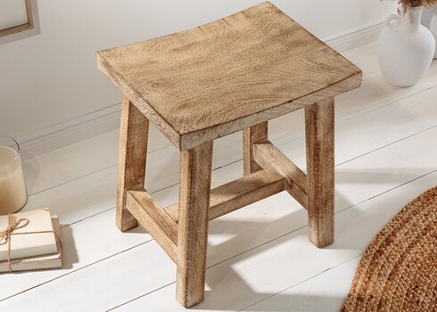 Taburet FINCA pruun, 40x30xH45 cm