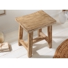 Taburet FINCA pruun, 40x30xH45 cm