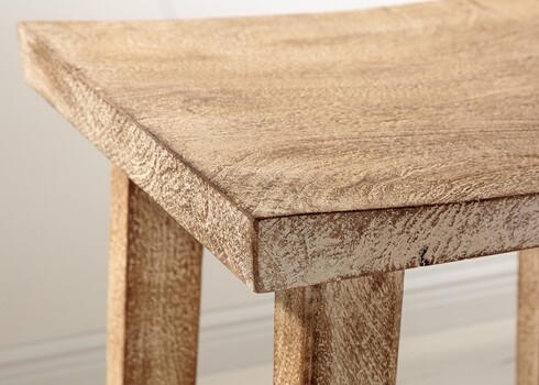 Taburet FINCA pruun, 40x30xH45 cm