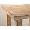 Taburet FINCA pruun, 40x30xH45 cm