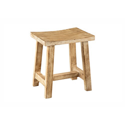 Taburet FINCA pruun, 40x30xH45 cm