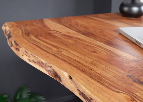 Elektriliselt reguleeritav kirjutuslaud MAMMUT pruun, 160x80xH73-118 cm