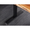 Elektriliselt reguleeritav kirjutuslaud MAMMUT pruun, 160x80xH73-118 cm