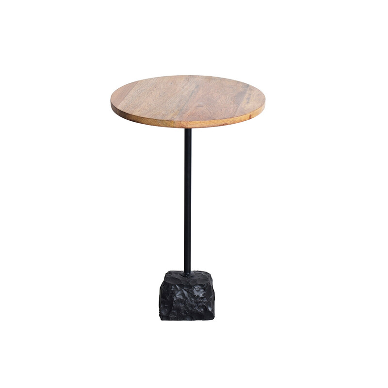 Abilaud TRAYFUL helepruun, 33x33xH54 cm