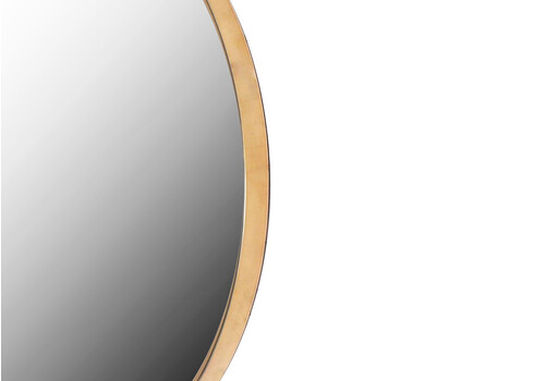 Seinapeegel PORTRAIT kuldne, 50x3xH50 cm