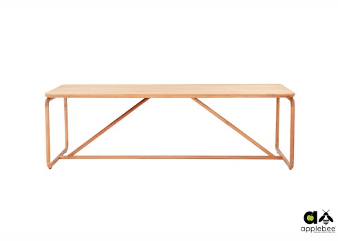 Aiamööbli komplekt Apple Bee DOLCE pruun / hall, söögilaud + 6 tooli