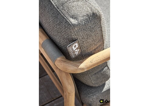 Diivan Apple Bee DOLCE pruun / hall, 142x78xH67 cm